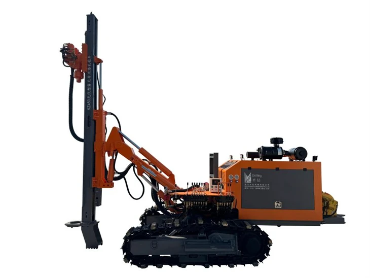 Rastreador de plataforma de perforación