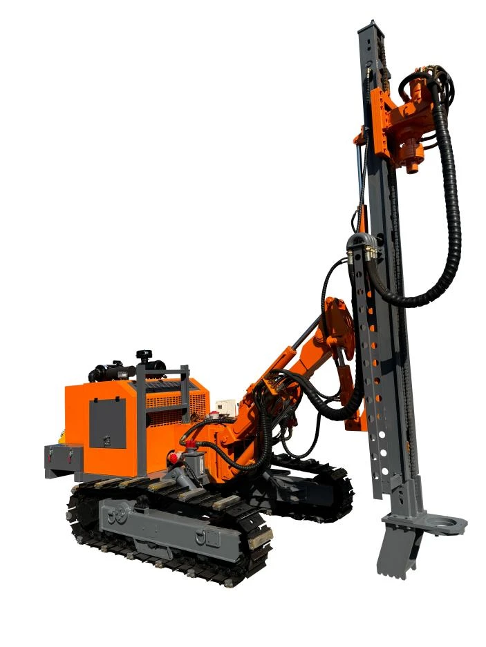 Crawler Hydraulic Drilling Rig
