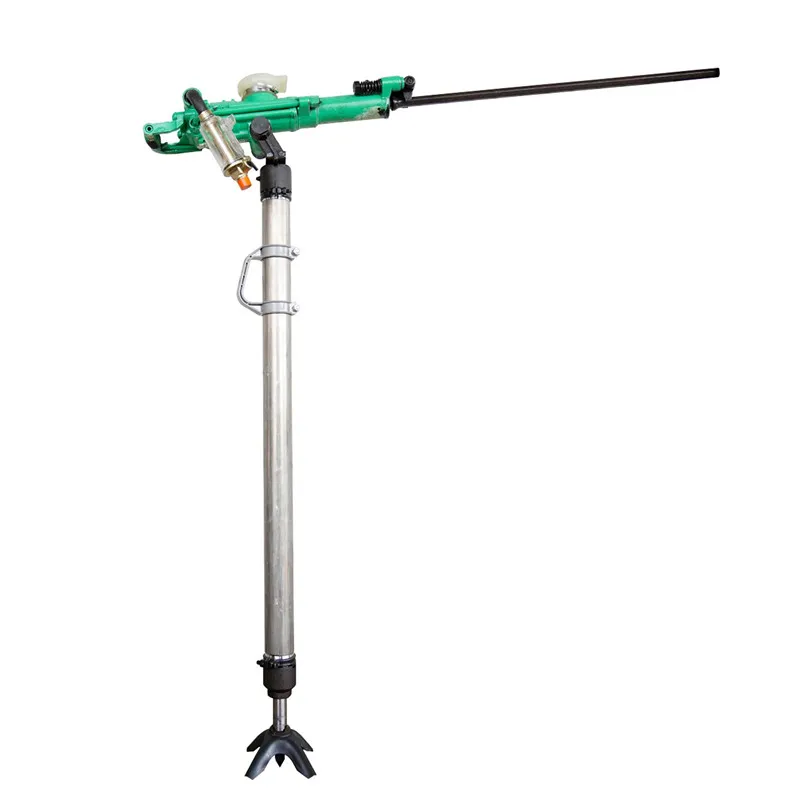 Rock Drilling Machine For Blasting